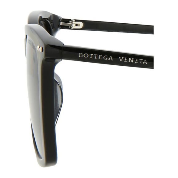 Bottega Veneta Square-Frame Acetate Sunglasses Black Mens - Picture 4 of 6